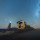 Image for article titled Photos of These Bolivian Salt Flats Perfectly Reflect the Night Sky